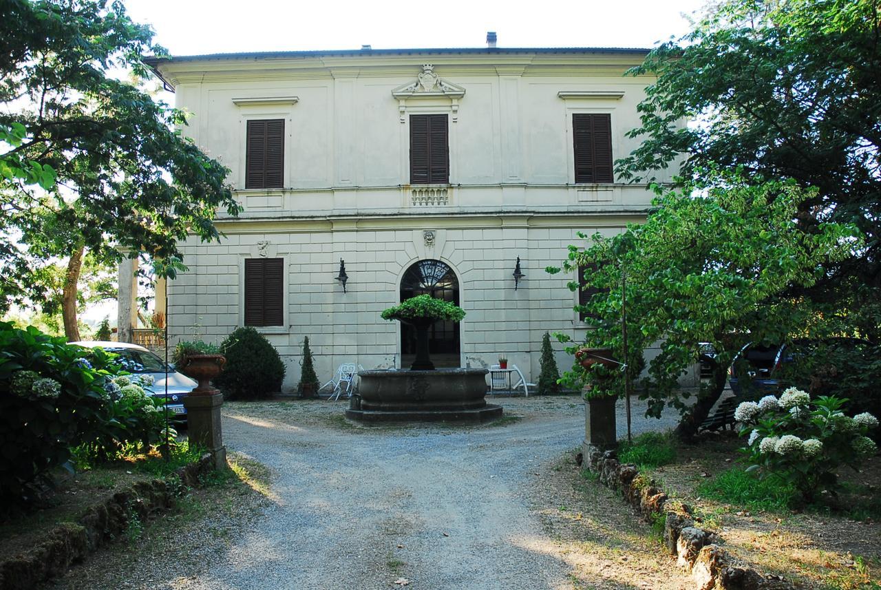 B&B Villa Gualterio Больсена Экстерьер фото