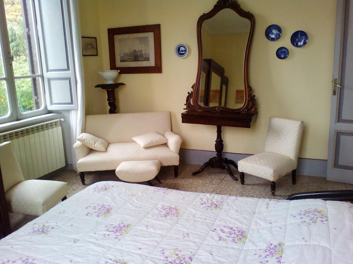 B&B Villa Gualterio Больсена Экстерьер фото