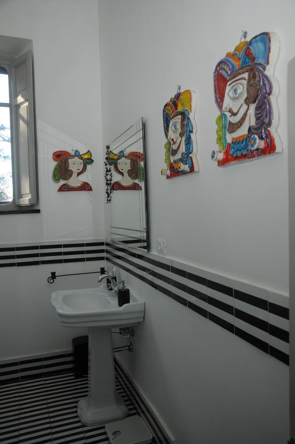 B&B Villa Gualterio Больсена Экстерьер фото