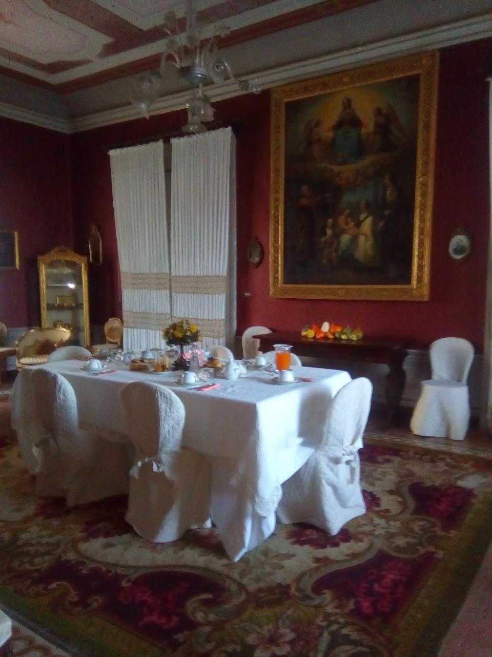 B&B Villa Gualterio Больсена Экстерьер фото