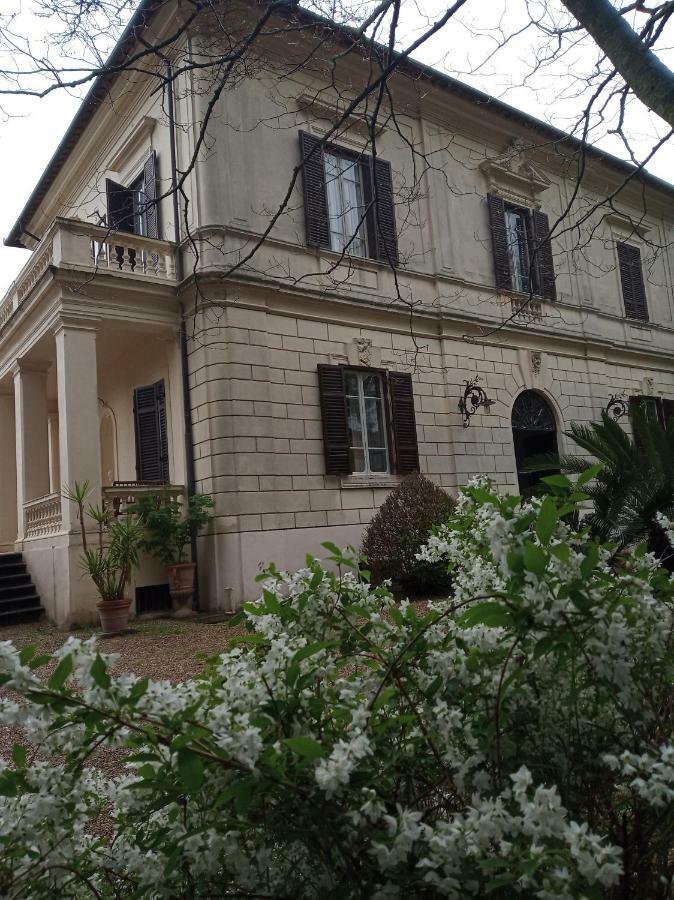 B&B Villa Gualterio Больсена Экстерьер фото